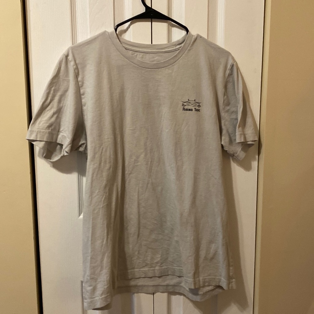 ❤️Rising Tides Mens short sleeve shirt - size L